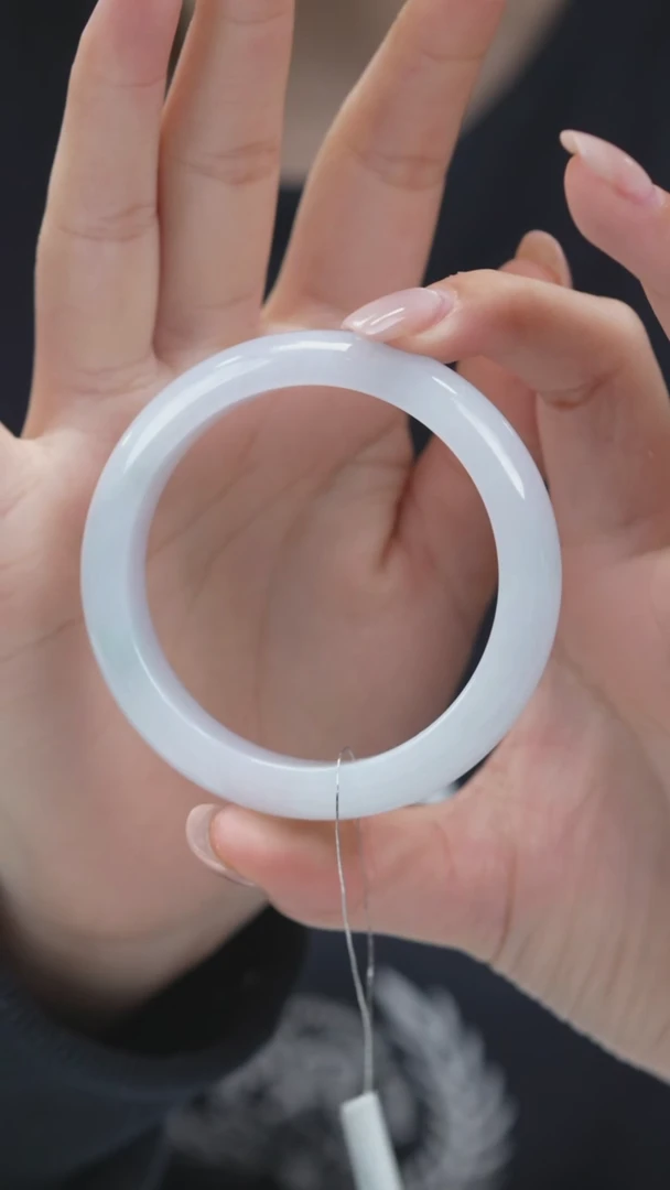 未镶嵌手镯翡翠0555