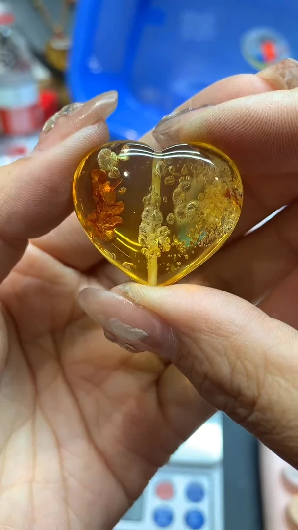 未镶嵌琥珀珠宝奇石2977