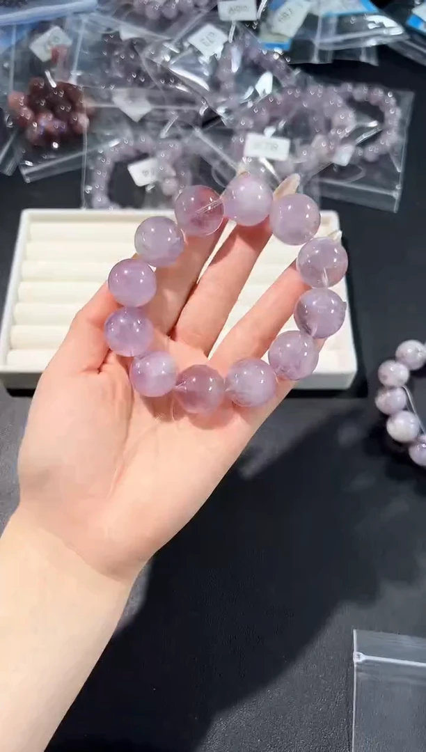 未镶嵌手链水晶79o多样性发其一【1条】默认微瑕19mm