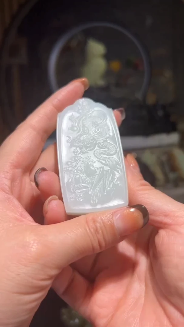 未镶嵌和田玉挂件摆件