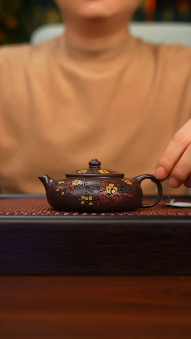 茶壶紫砂原矿紫砂手工茶壶