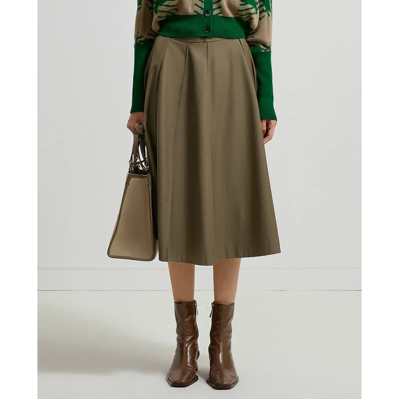 【尚雅】莱芙艾迪儿中长裙1W3Q83092