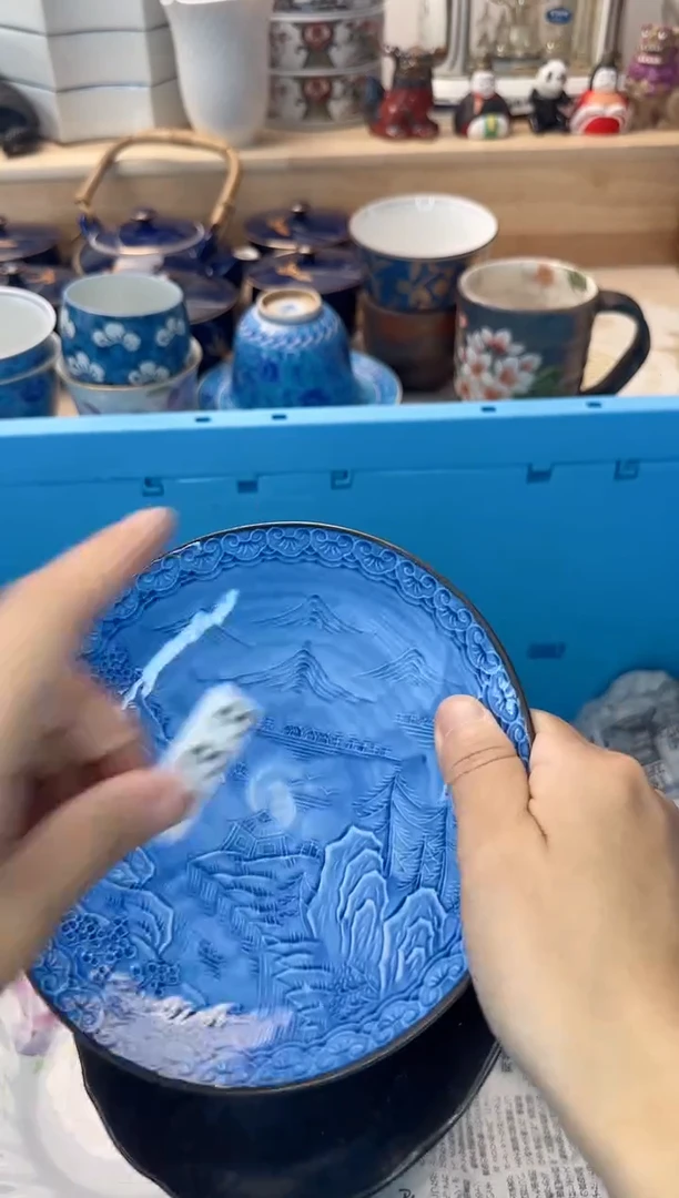 茶杯紫砂正**下833陶艺中古瓷器满18米包邮