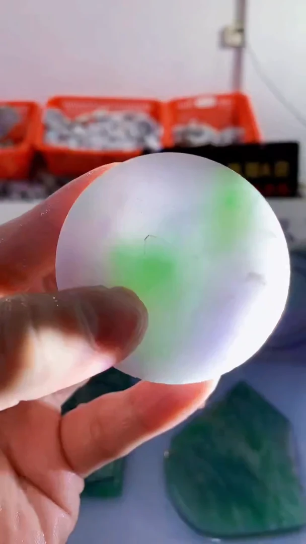 颈饰未镶嵌翡翠缅甸A货翡翠490