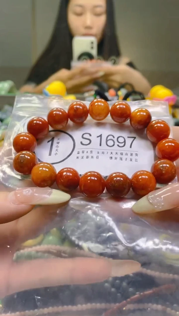 翡翠未镶嵌颈饰13MM/S/翡翠A货一图一物