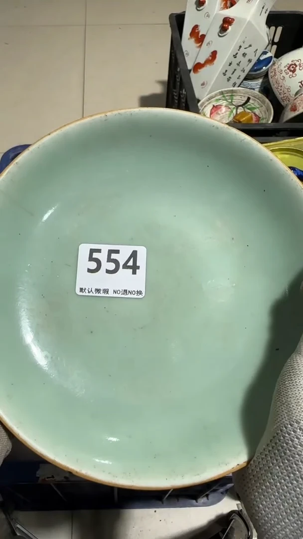 瓷片中**刀亿容工艺品554