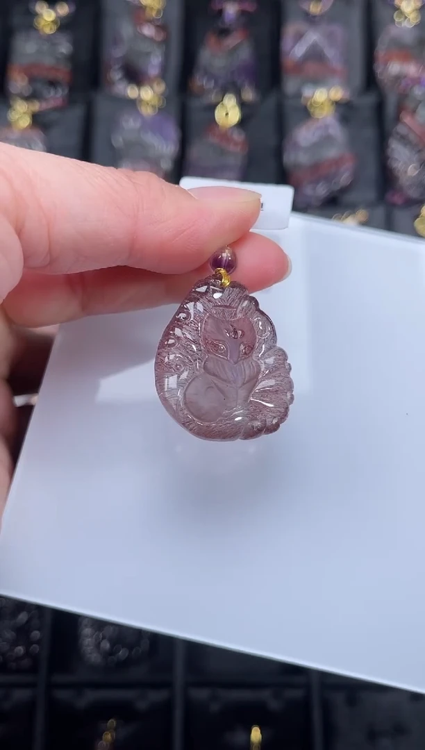 颈饰未镶嵌水晶【百晶灵儿】定制款