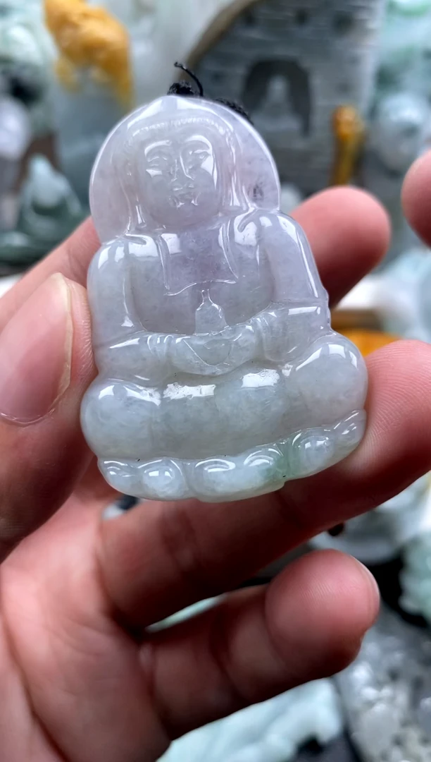 吊坠(不含链)未镶嵌翡翠1