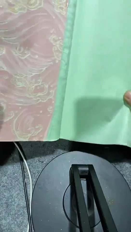 元旦福利33/45绿色眼皮蚕丝纸50张