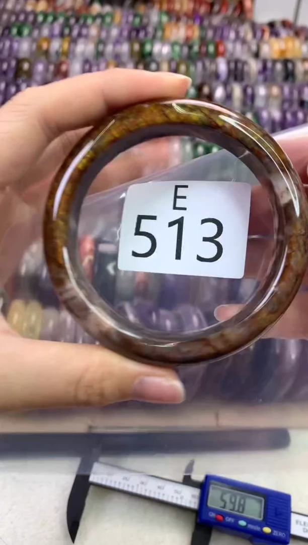 【闪购商品】水晶水晶手镯E未镶嵌513-60