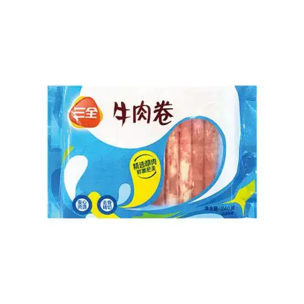 三全牛肉卷240g（原切）
