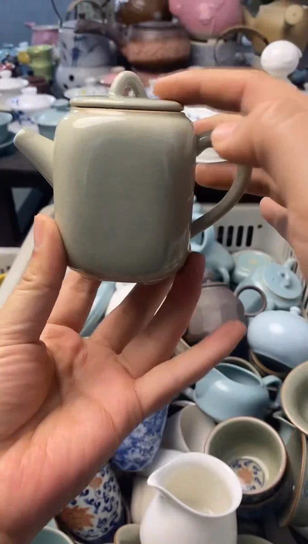 高端 茶壶 茶杯 茶具 轻轻微瑕