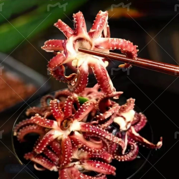 净重 小鱿鱼爪 迷你小爪 冷冻速冻海鲜水产 连云港发货