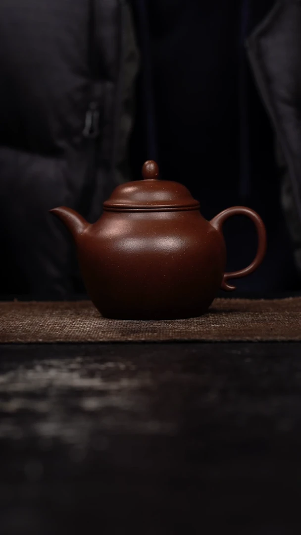 茶壶紫砂原矿手工壶170CC