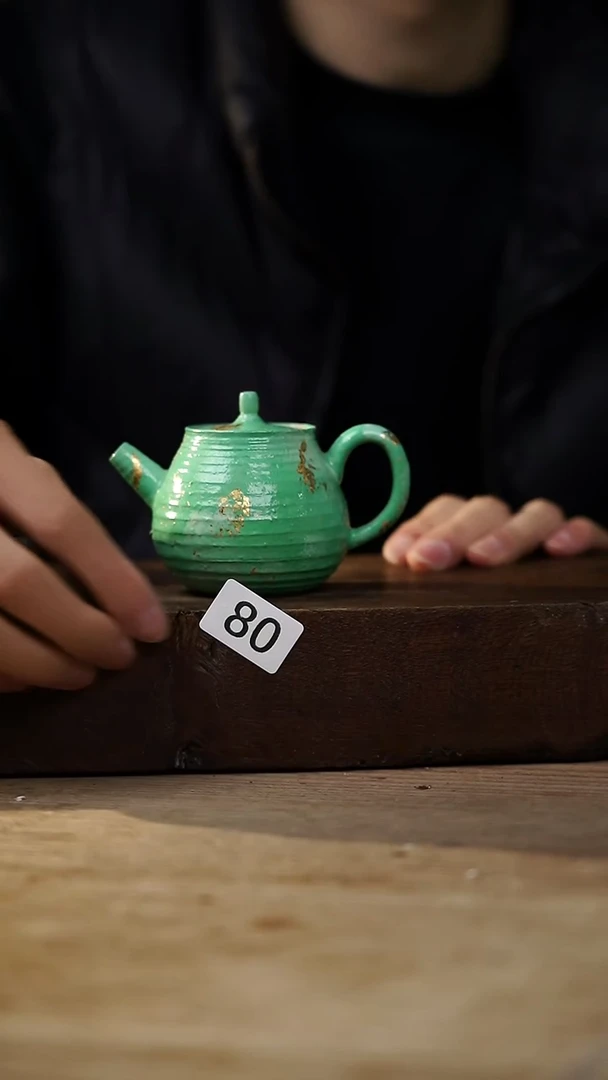 瓷片设计师手作！！！落单福利系列！！壶