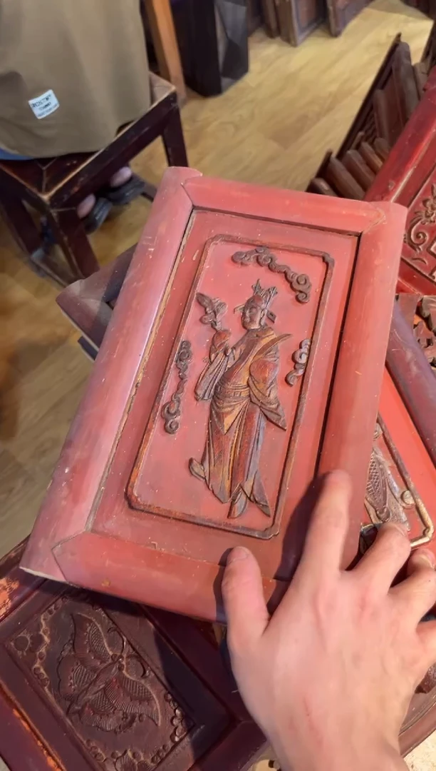 香樟木福*阁老木雕老物完美主义者勿拍新疆西藏不包邮