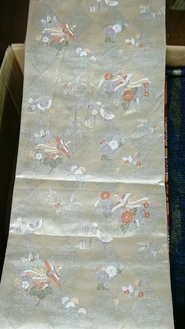 织绣金*鸟织锦21六通凤凰