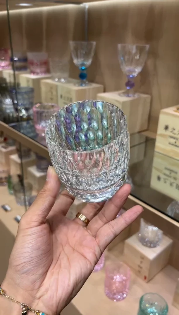 所****枪直播间单只 透色钻杯