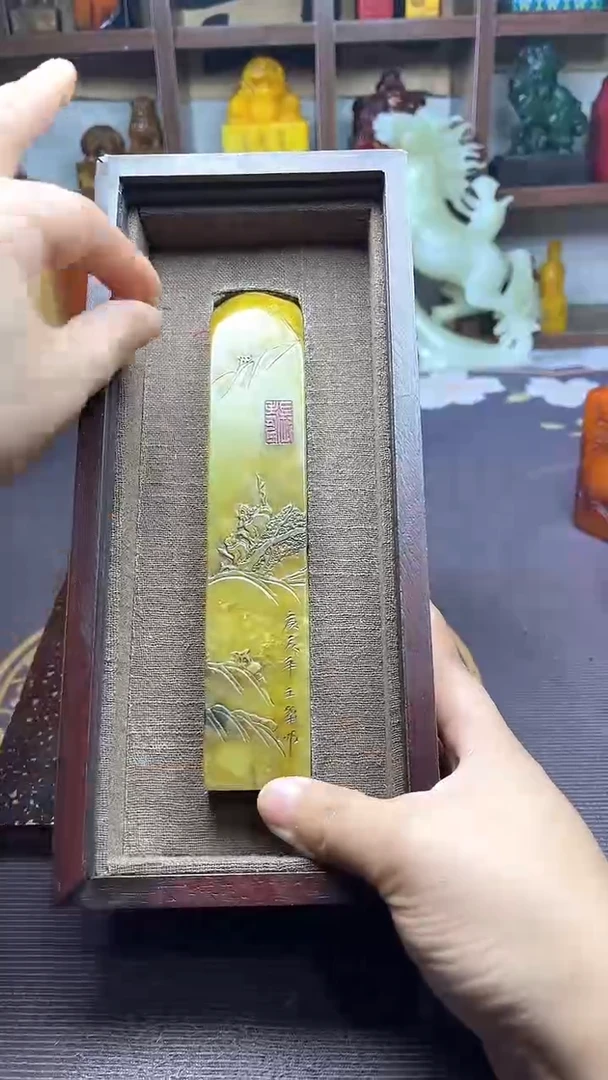 【闪购商品】寿山石印石纯天然篆刻石料