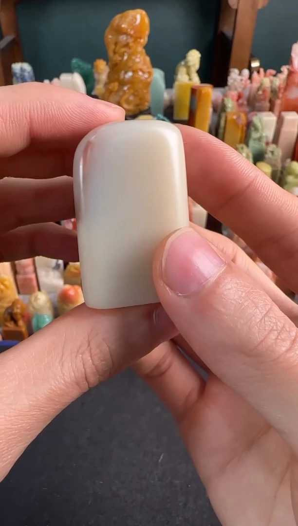 【闪购商品】青田石印石编号编号5967