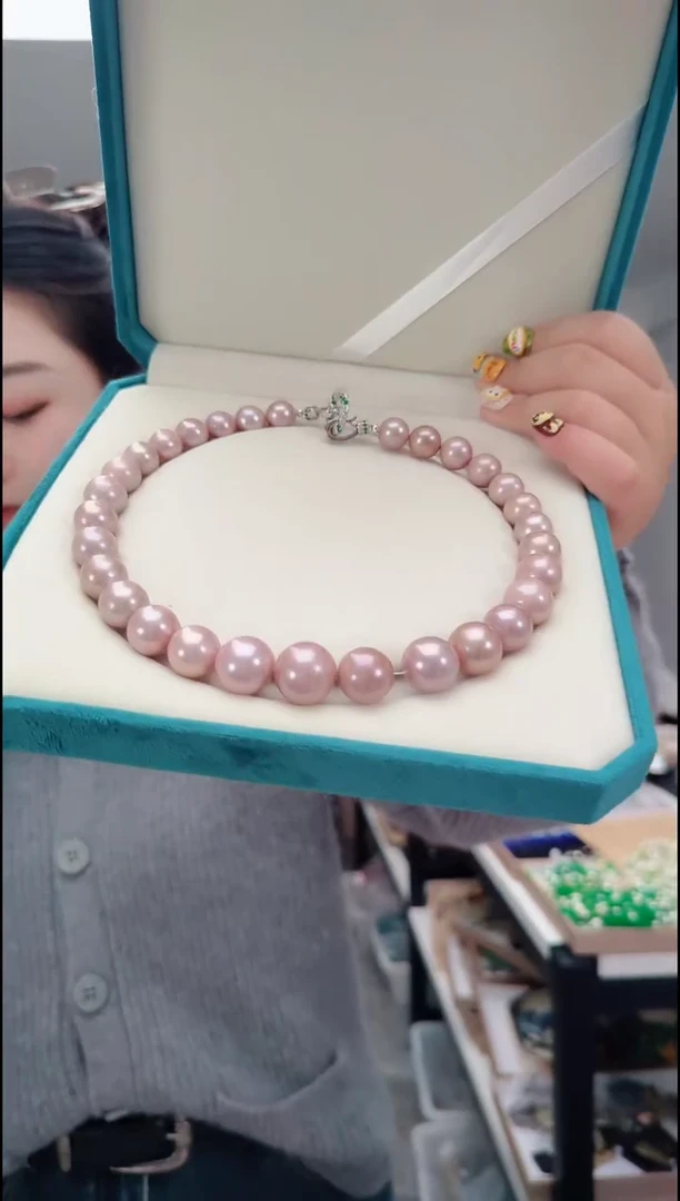 颈饰合金淡水珍珠0437珍珠项链多样性发其一（微瑕）