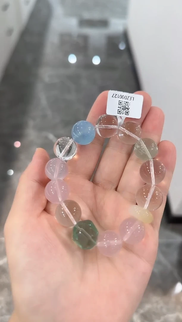 水晶手串未镶嵌手串