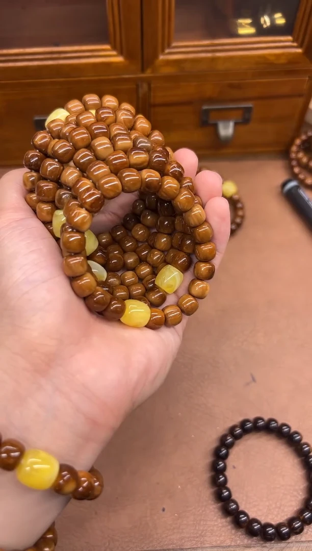 库克手串库克10带小蜜小辣