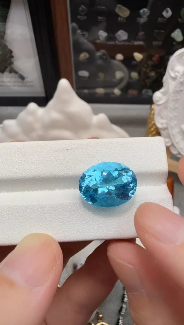 托帕石裸石15.9ct-A403-1P