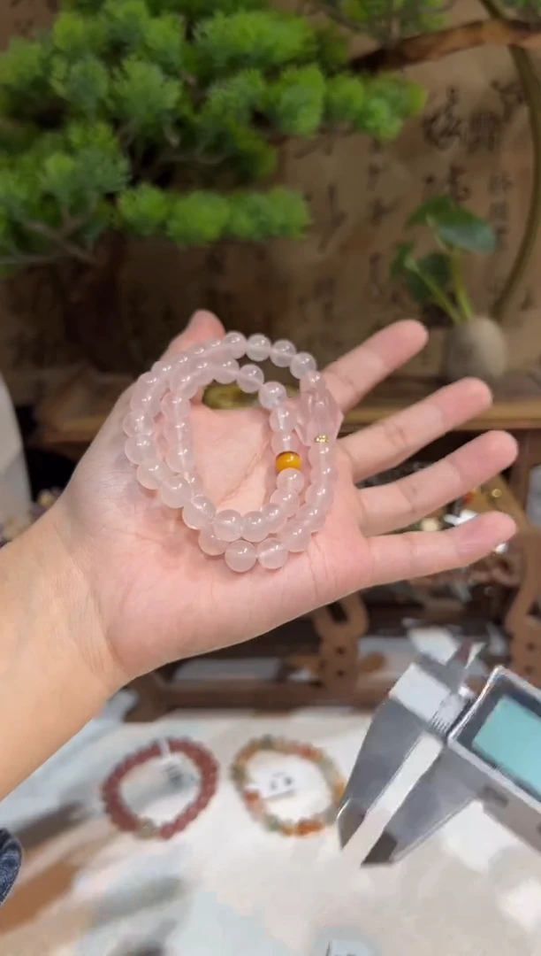 未镶嵌手链水晶手饰@@