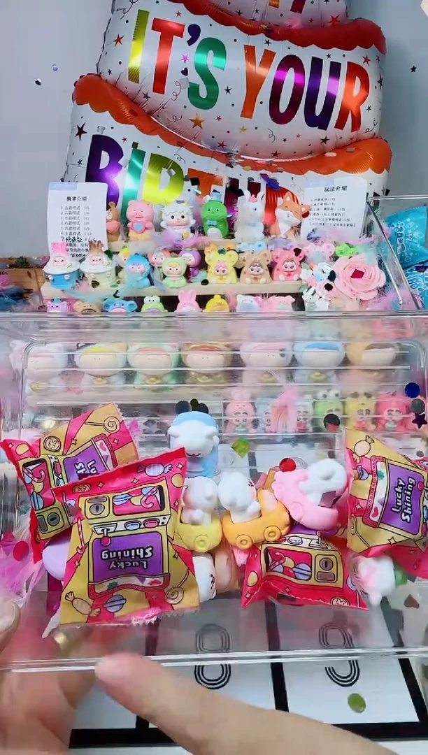 树脂线条小狗一锅端12个