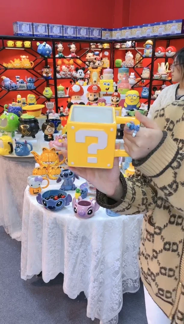 【闪购商品】1@@家用水杯陶瓷杯子