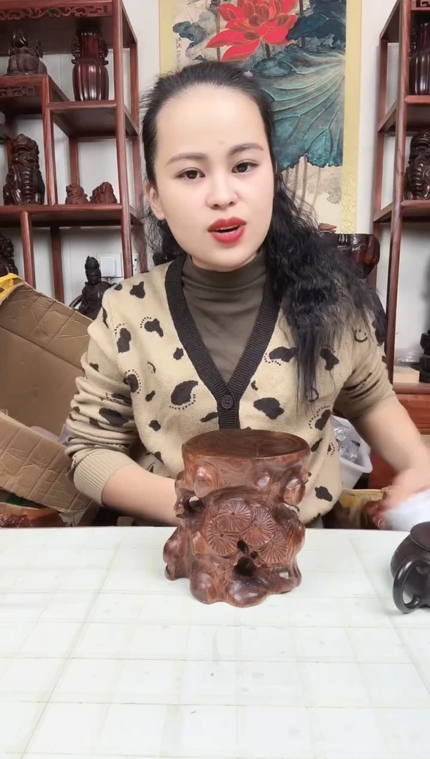 木壹**新臻宝工艺随行底座