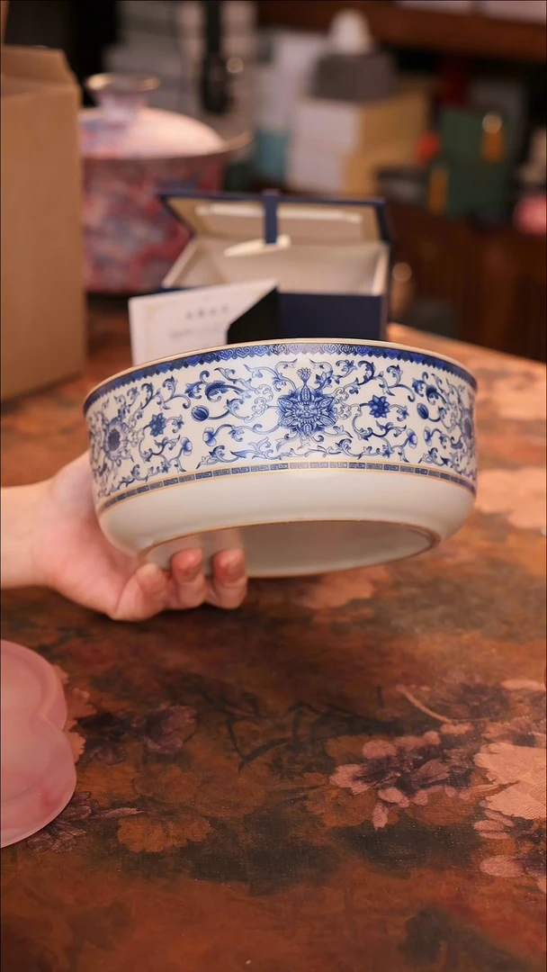 【闪购商品】陶瓷茶具（无礼盒无茶盘）@@A10434