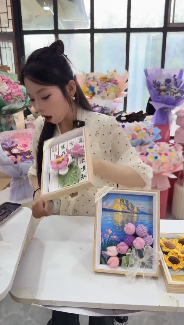 非遗定制花束，孤品清仓 ！！！