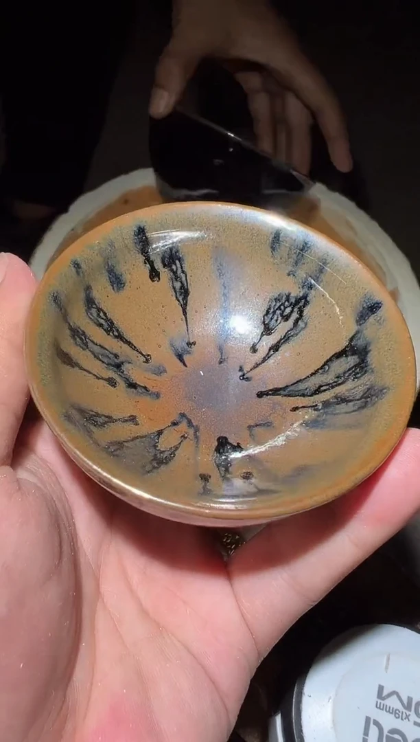 茶盏36宋钰龙窑柴烧开窑360