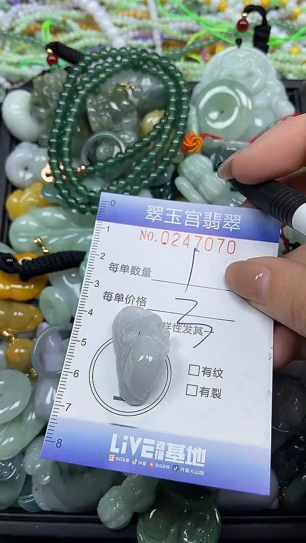 颈饰未镶嵌翡翠闪购C0247070