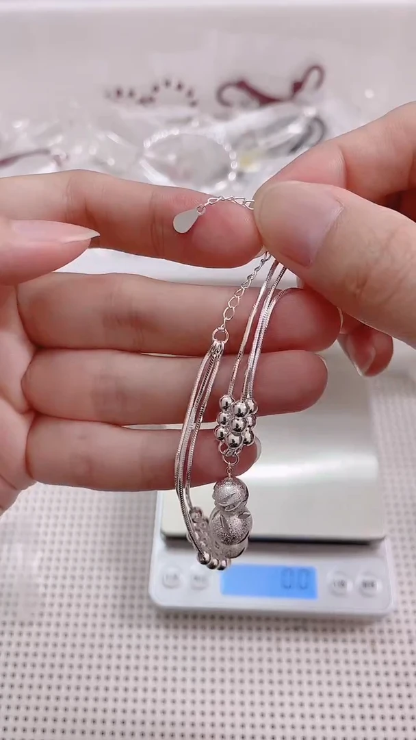 精美银饰孤品407