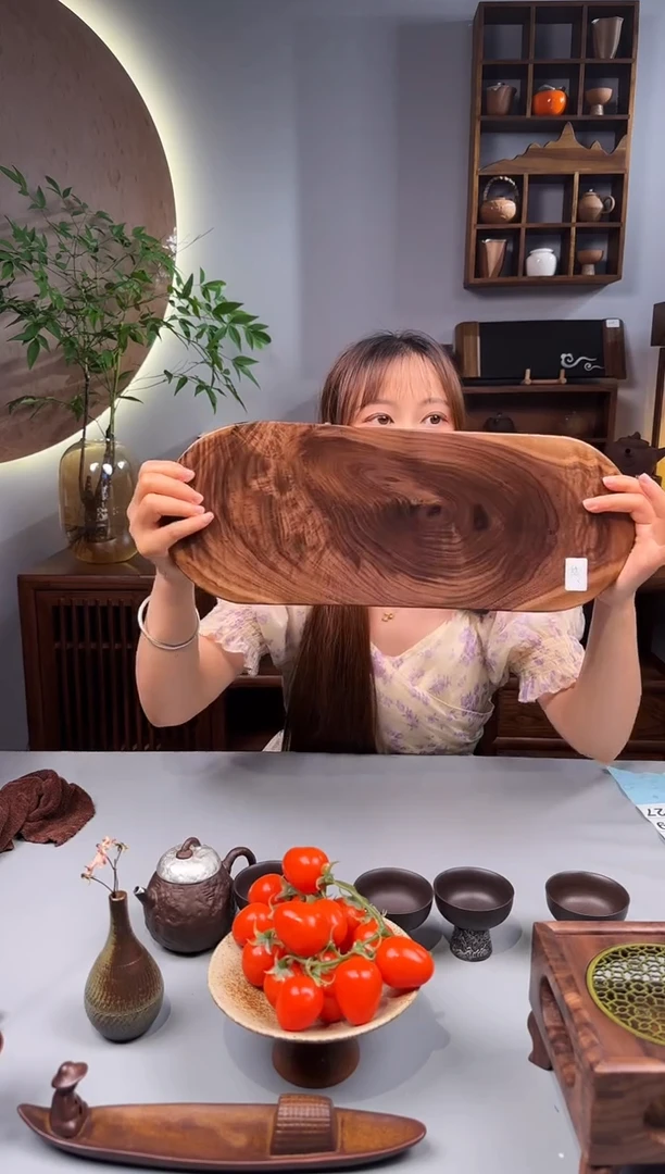 北美黑胡桃实木原木43.5*16.5