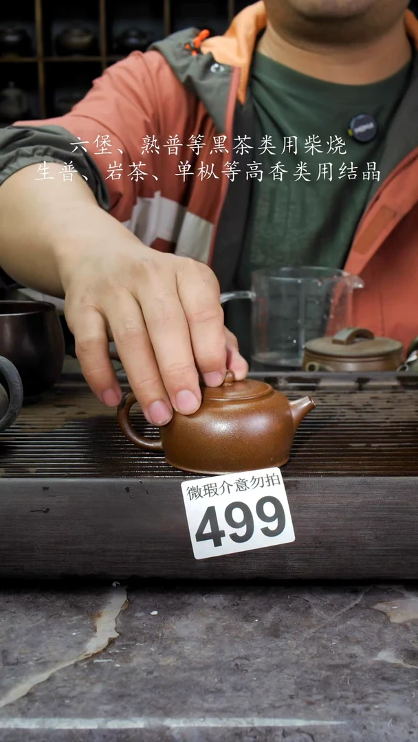 【闪购商品】壶499四大名陶钦州坭兴陶