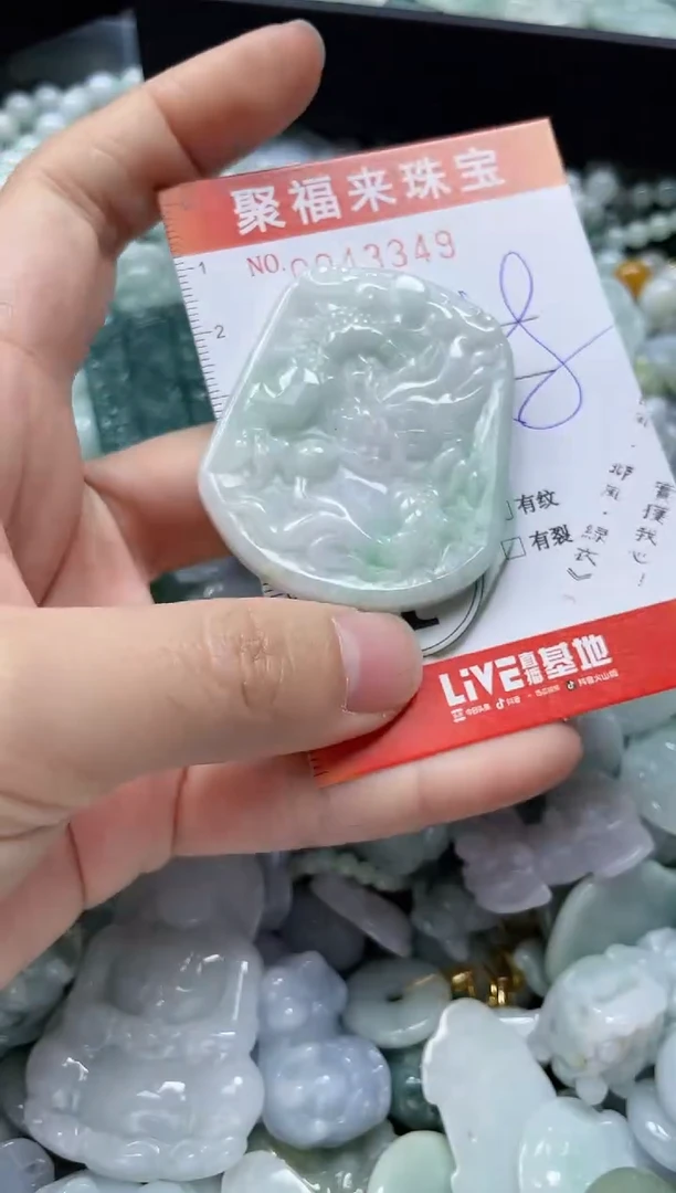 【闪购商品】翡翠颈饰未镶嵌闪购0043349