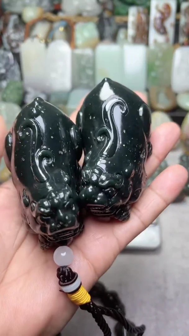 【闪购商品】和田玉把件未镶嵌2