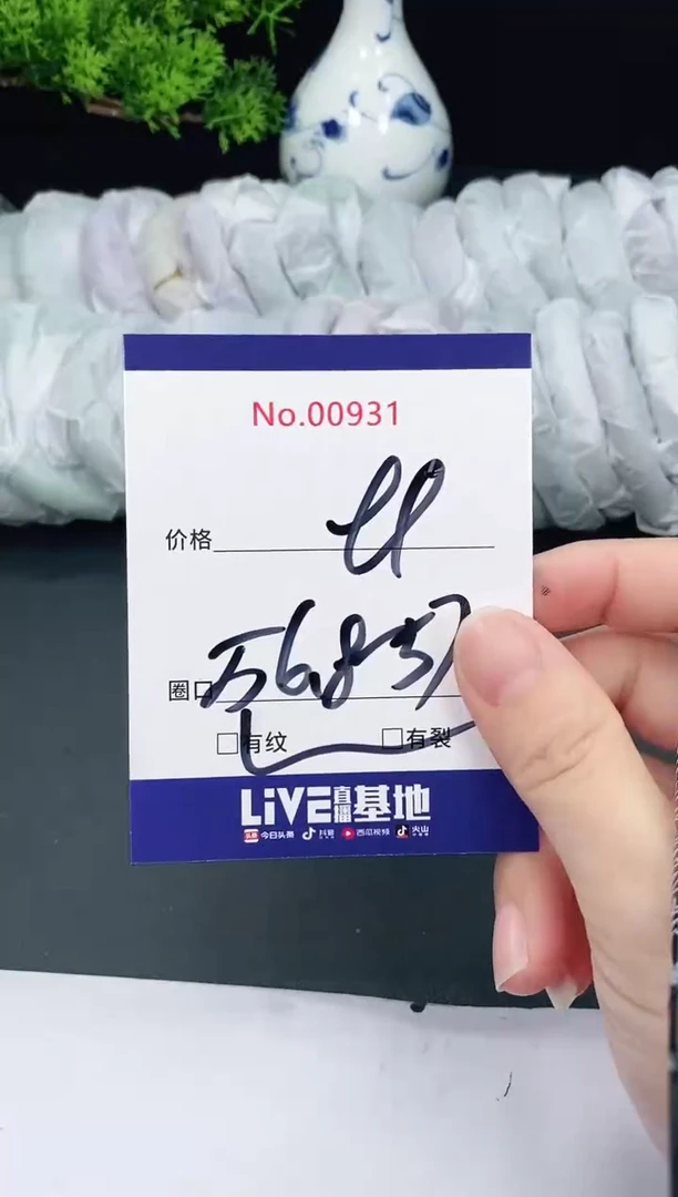 未镶嵌手镯翡翠931