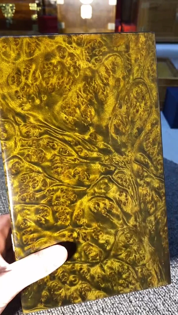 【闪购商品】金丝楠木艺阴沉首饰盒F9