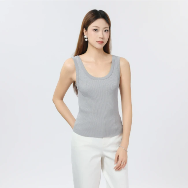 AMASS/阿玛施气质舒适背心吊带一秒入夏减龄百搭538074-1T70721