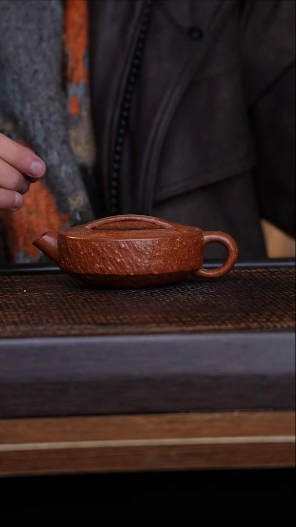 茶壶紫砂宜兴手工原紫砂壶001