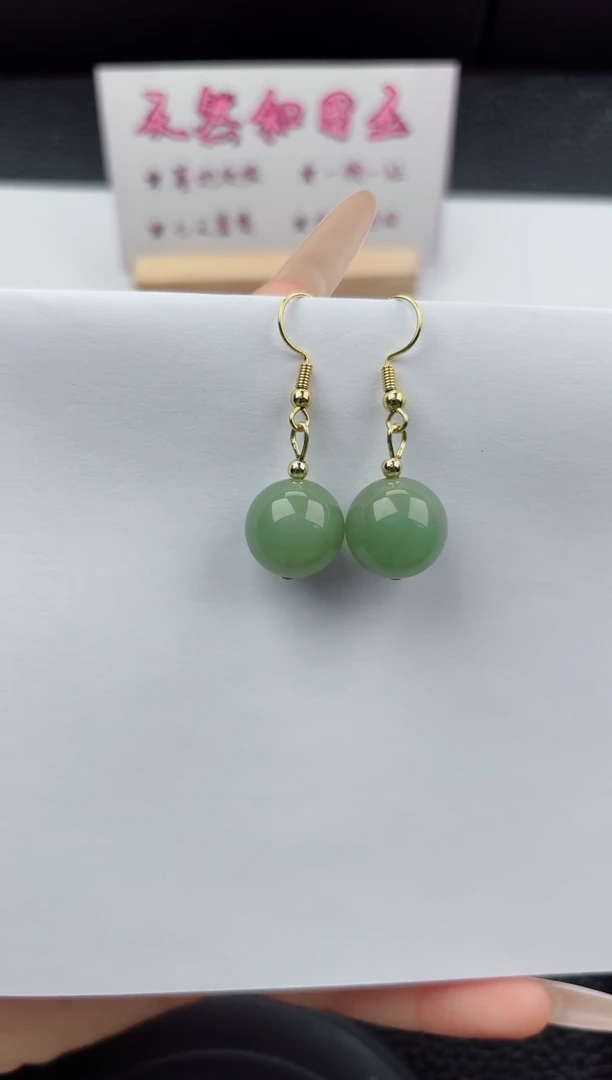 合金东陵石耳饰555嗨购微色差T11