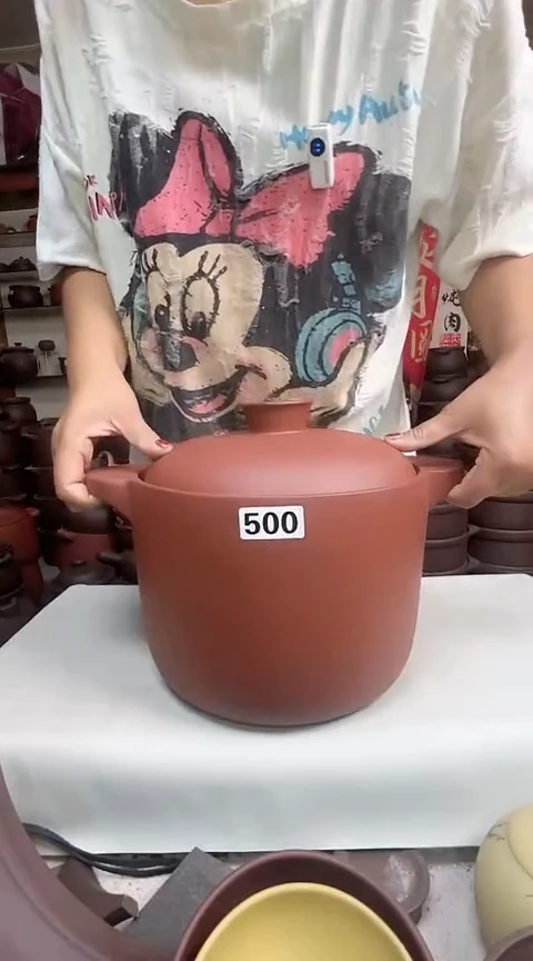 宜兴紫砂微瑕6升直筒500