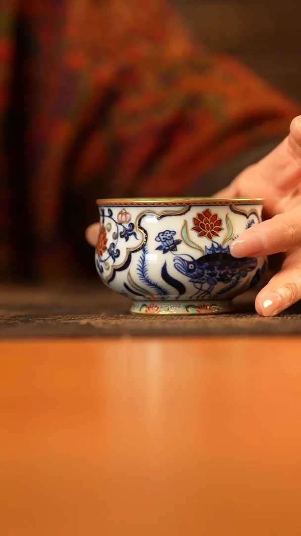 己和与瓷景德镇陶瓷主人杯29