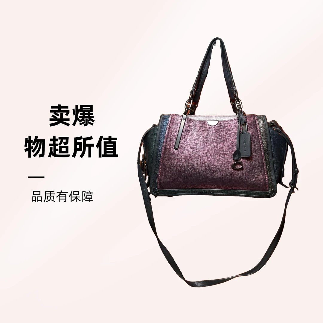 95新 COACH/蔻驰 15626单肩包