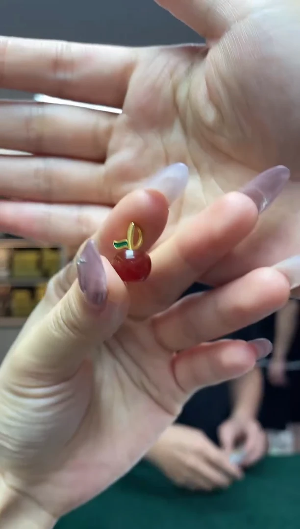 玛瑙/玉髓·未镶嵌多样性发一件